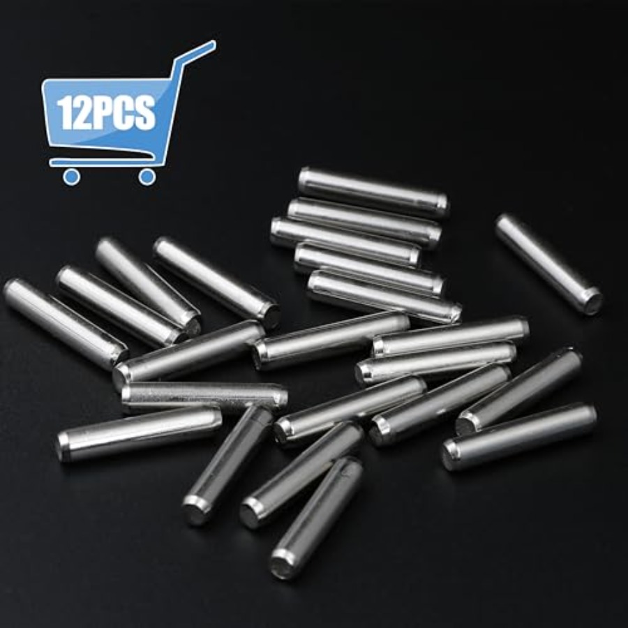 دبابيس معدنية، 5 × 25 مم، دباب - مراجعة Shelf Peg Support وسعره
