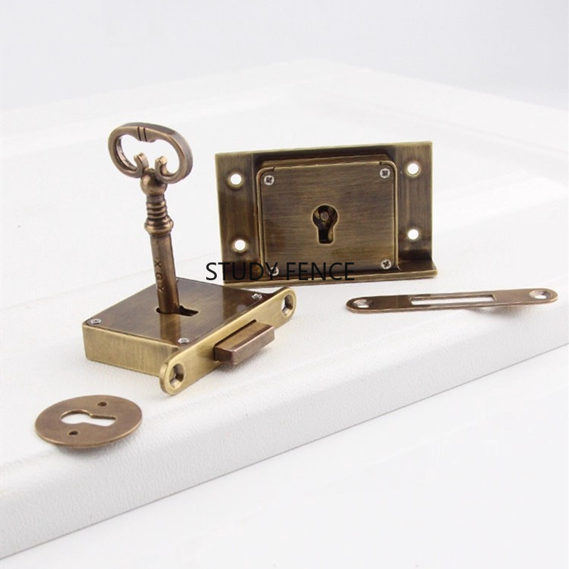 1 قطعة قفل للدرج المعدني العتي - مراجعة Cabinet Lock Key وسعره