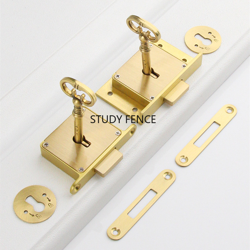 1 قطعة قفل للدرج المعدني العتي - مراجعة Cabinet Lock Key وسعره