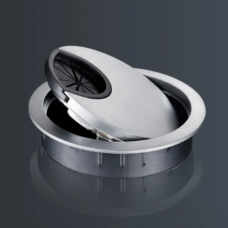 1 قطعة مكتب سلك ثقب غطاء قاعدة - مراجعة Furniture Hardware Covers وسعره