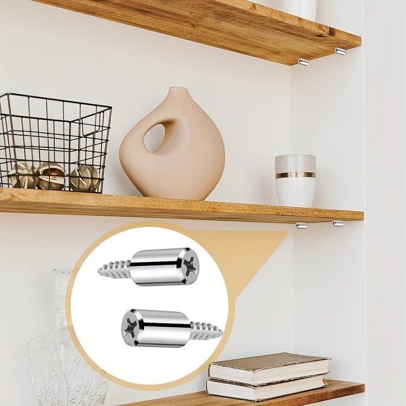 4 قطع دعامات رفوف معدنية شديدة - مراجعة Shelf Peg Support وسعره