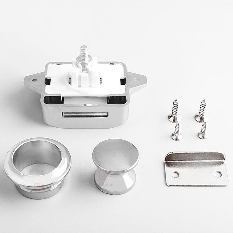 العربة سيارة دفع زر قفل بمزلاج - مراجعة Furniture Hardware Knobs وسعره
