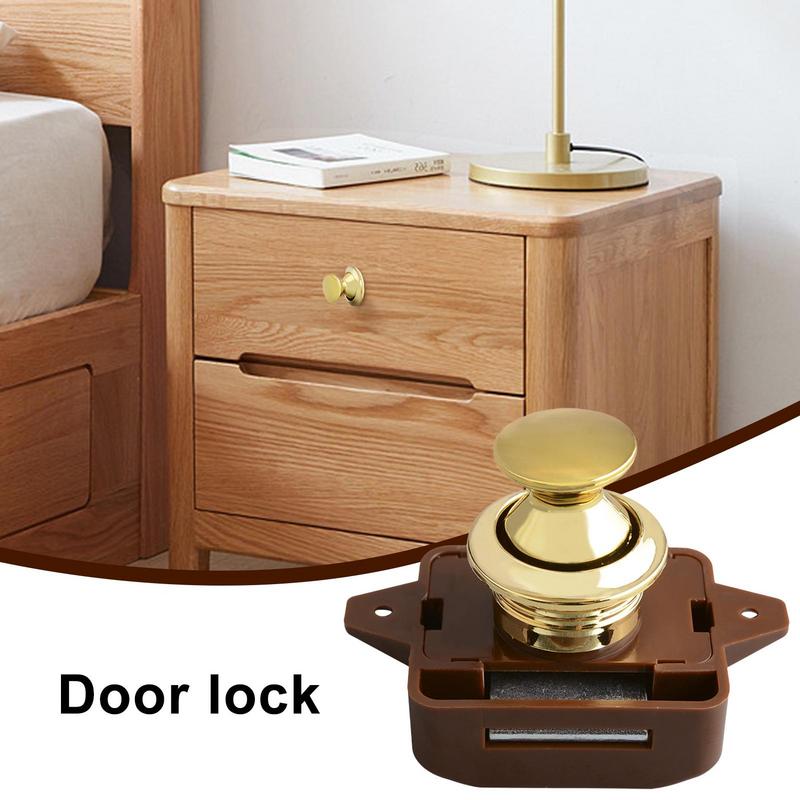العربة سيارة دفع زر قفل بمزلاج - مراجعة Furniture Hardware Knobs وسعره