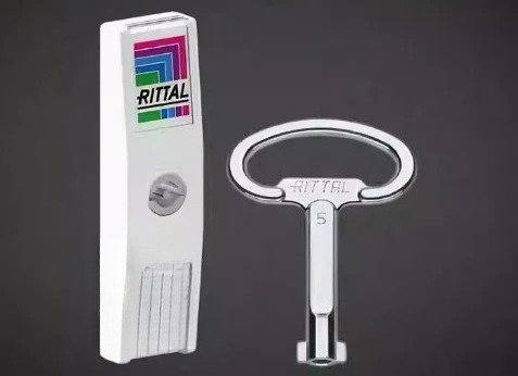 قفل خزانة RITTAL أصلي جديد TS8 - مراجعة Cabinet Lock Key وسعره