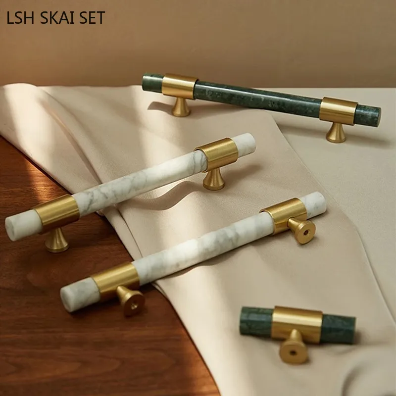 مقبض نحاسي من الرخام الاسكندنا - مراجعة Furniture And Hardware Supplies وسعره