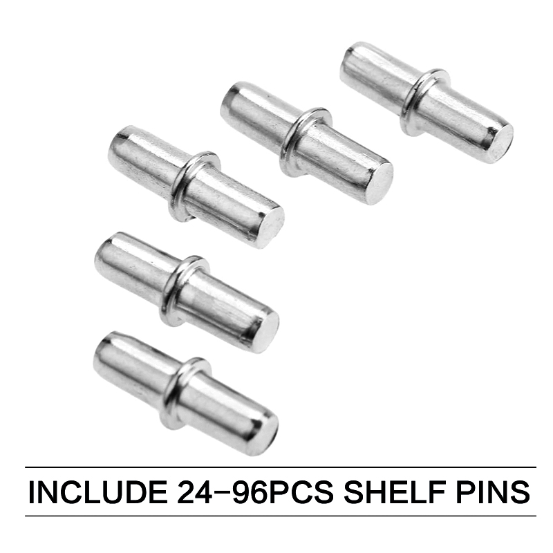 24-96 قطعة من دبابيس دعم رف خز - مراجعة Shelf Peg Support وسعره